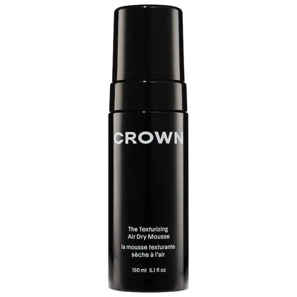 Crown Affair  The Texturizing Air Dry Hair Mousse$38.00 get it for $36.10 (5% off) with Auto-Replenish or 4 payments of $9.50 with Klarna  or afterpay
