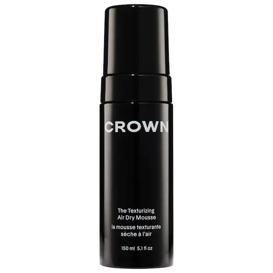 Crown Affair  The Texturizing Air Dry Hair Mousse$38.00 get it for $36.10 (5% off) with Auto-Replenish or 4 payments of $9.50 with Klarna  or afterpay