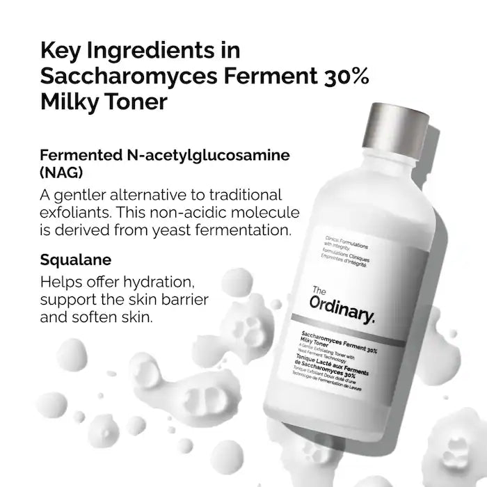 The Ordinary  Saccharomyces Ferment 30% Milky Toner