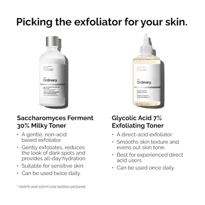 The Ordinary  Saccharomyces Ferment 30% Milky Toner