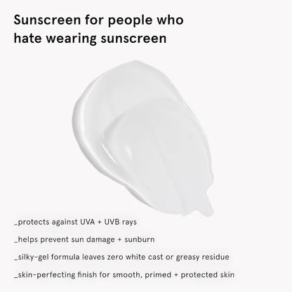 Glossier  Invisible Shield Priming Sunscreen SPF 50