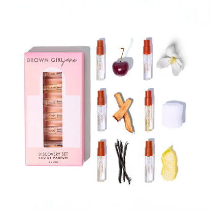 BROWN GIRL Jane  Discovery Set