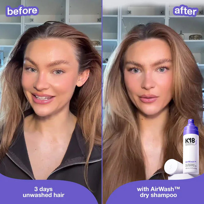 K18 Biomimetic Hairscience  Mini AirWash™ Dry Shampoo