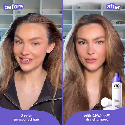 K18 Biomimetic Hairscience  Mini AirWash™ Dry Shampoo