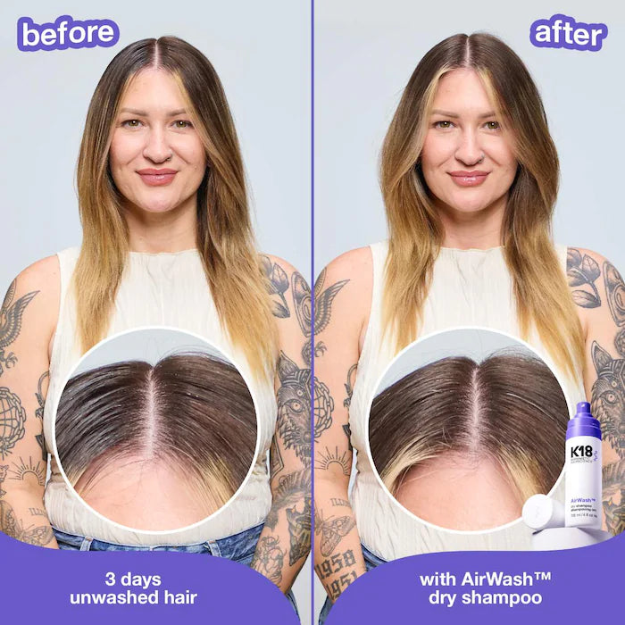 K18 Biomimetic Hairscience  Mini AirWash™ Dry Shampoo