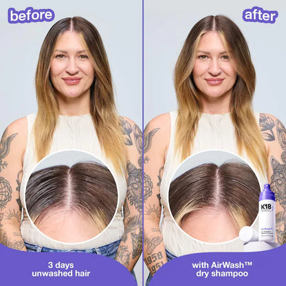 K18 Biomimetic Hairscience  Mini AirWash™ Dry Shampoo