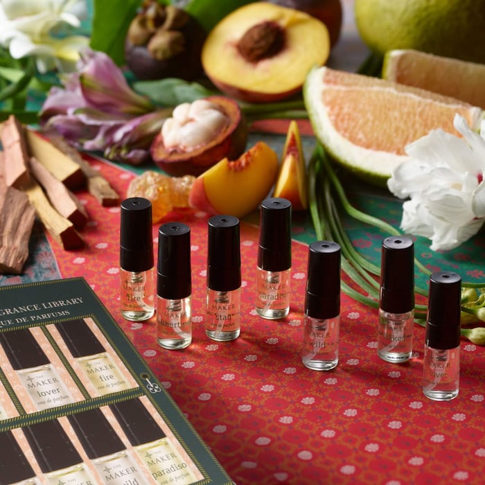 The Maker  Fragrance Library Discovery Set