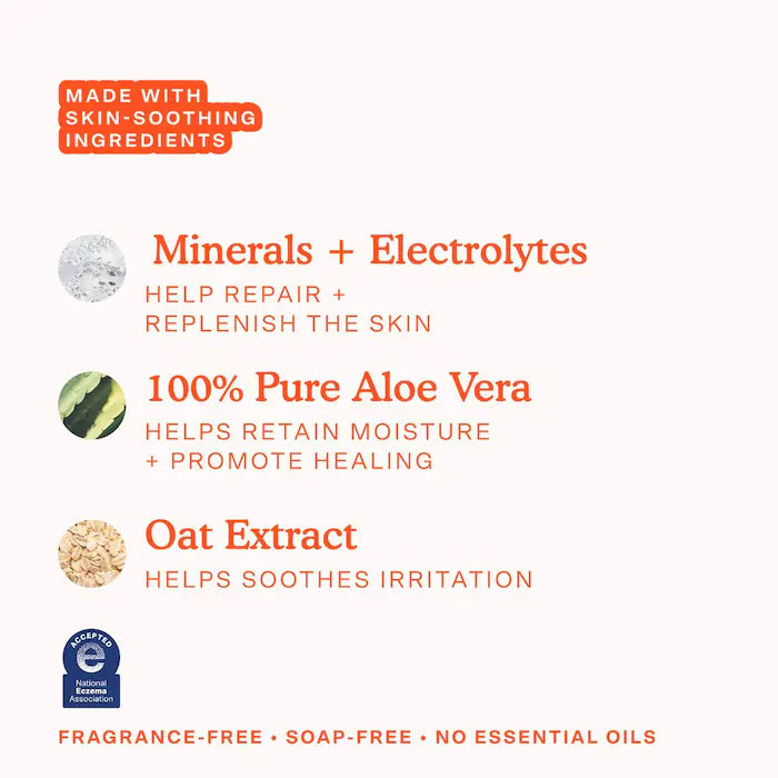 Tower 28 Beauty  SOS Gentle Hydrating Gel Cleanser + Makeup Remover