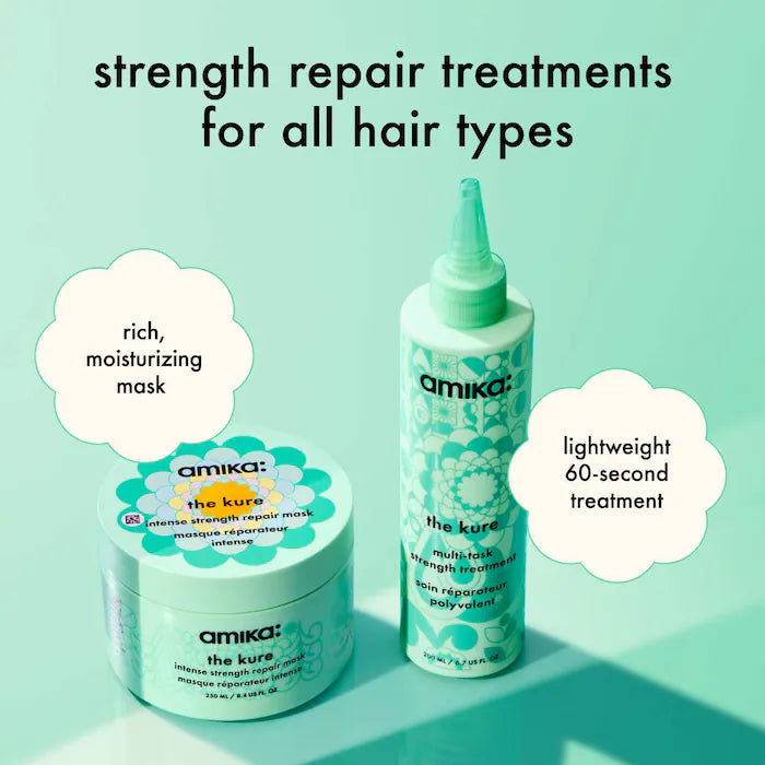 amika  Mini The Kure Intense Strength Repair Mask