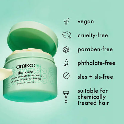 amika  Mini The Kure Intense Strength Repair Mask
