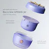 Tatcha The Dewy Skin Cream – Plumping & Hydrating Refillable Moisturizer for Glowing, Dry Skin