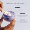 Tatcha The Dewy Skin Cream – Plumping & Hydrating Refillable Moisturizer for Glowing, Dry Skin