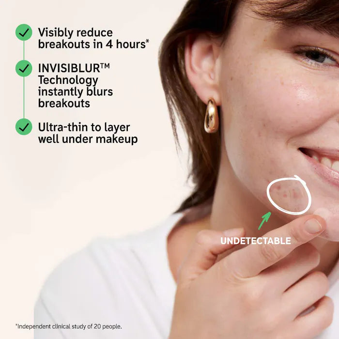 The INKEY List  Hydrocolloid Invisible Pimple Patches + Salicylic Acid