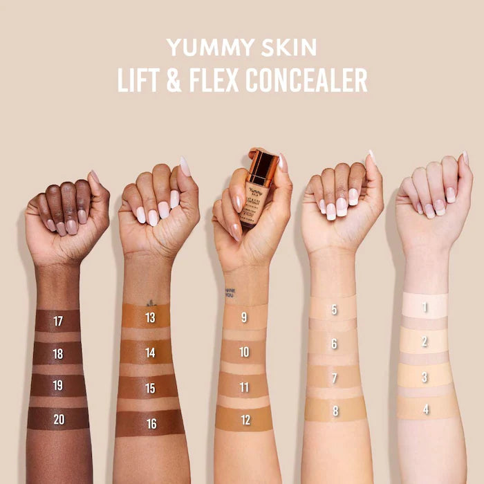 Danessa Myricks Beauty  Yummy Skin Lift & Flex Hydrating Concealer With Hyaluronic Acid & Caffeine