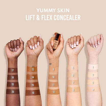 Danessa Myricks Beauty  Yummy Skin Lift & Flex Hydrating Concealer With Hyaluronic Acid & Caffeine