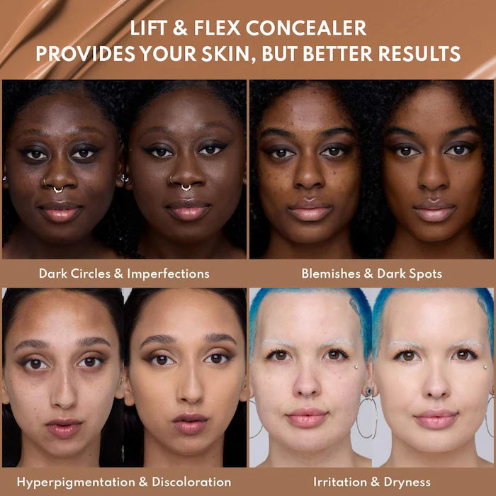 Danessa Myricks Beauty  Yummy Skin Lift & Flex Hydrating Concealer With Hyaluronic Acid & Caffeine