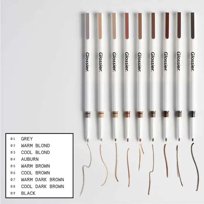 Glossier  Boy Brow Arch 2-in-1 Longwear Pomade Eyebrow Pencil