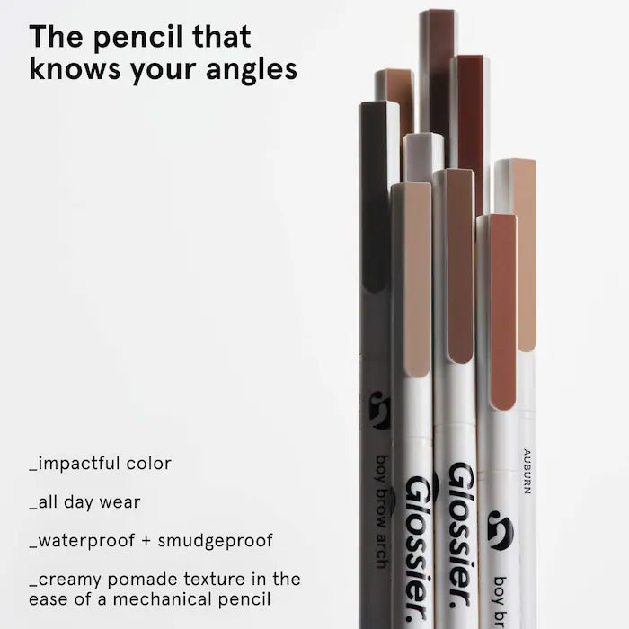 Glossier  Boy Brow Arch 2-in-1 Longwear Pomade Eyebrow Pencil