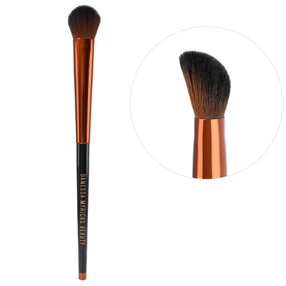 Danessa Myricks Beauty  Yummy Face 3.0 Targeted All Over Face Conceal & Sculpt Brush- For liquid, Creams or Powders
