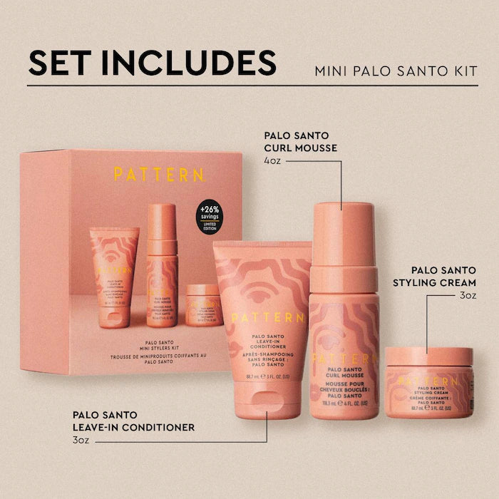 PATTERN by Tracee Ellis Ross  Mini Palo Santo Stylers Kit