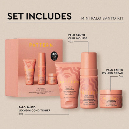 PATTERN by Tracee Ellis Ross  Mini Palo Santo Stylers Kit