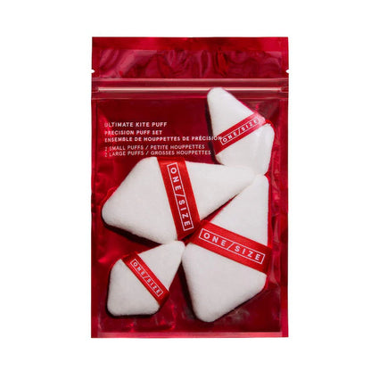 ONE/SIZE by Patrick Starrr  Precision Setting & Baking Kite Powder Puff Set