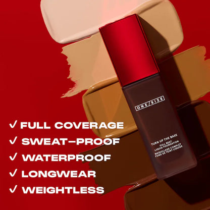 ONE/SIZE by Patrick Starrr  Turn Up the Base Full Beat Waterproof Liquid Foundation