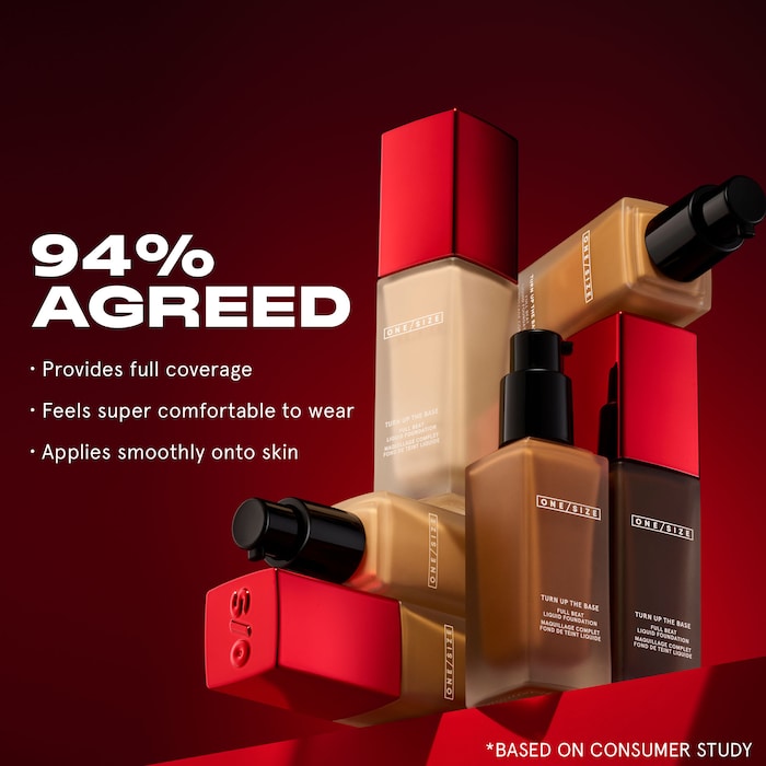 ONE/SIZE by Patrick Starrr  Turn Up the Base Full Beat Waterproof Liquid Foundation