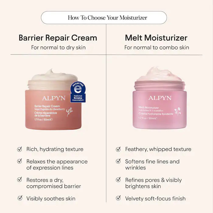 ALPYN  Melt Moisturizer for Firming, Plumping & Brightening