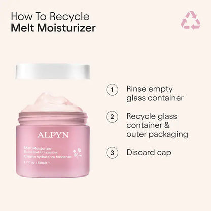 ALPYN  Melt Moisturizer for Firming, Plumping & Brightening