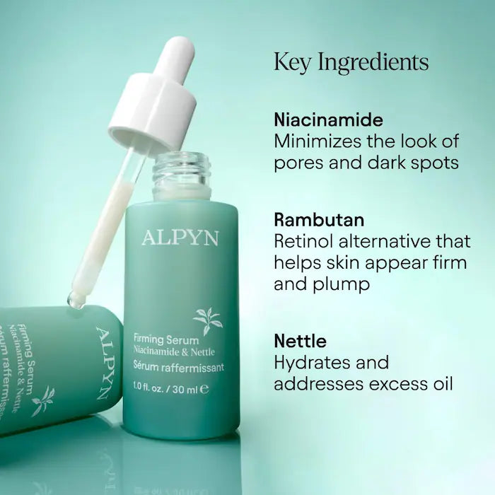ALPYN  Hydrating Firming Serum with Niacinamide & Nettle