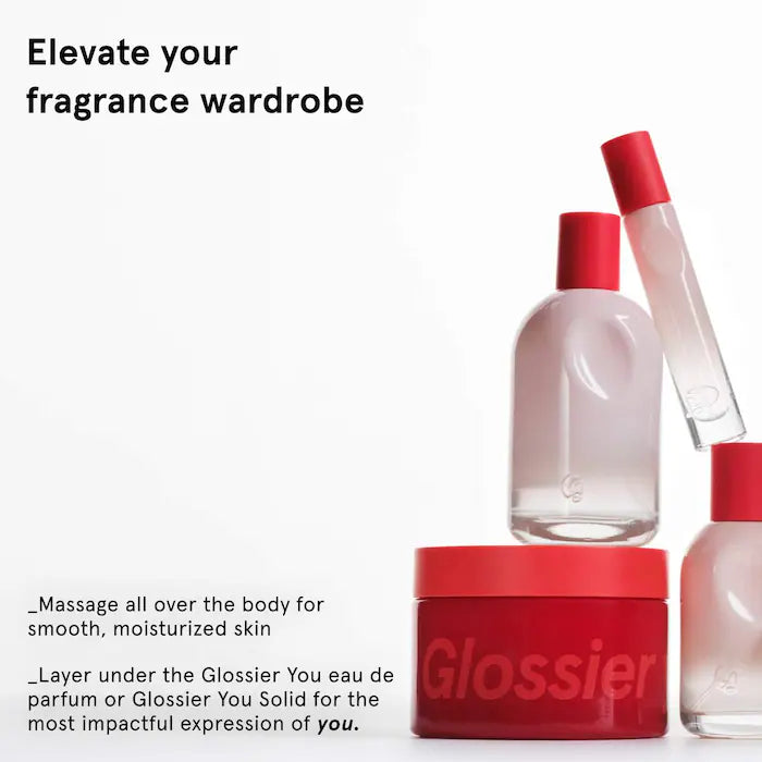 Glossier  Crème de You Dry-Touch Body Butter