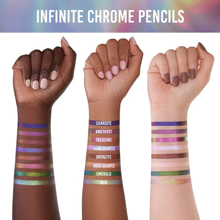 Danessa Myricks Beauty  Infinite Chrome Waterproof Micropencil Eyeliner