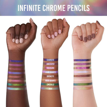 Danessa Myricks Beauty  Infinite Chrome Waterproof Micropencil Eyeliner