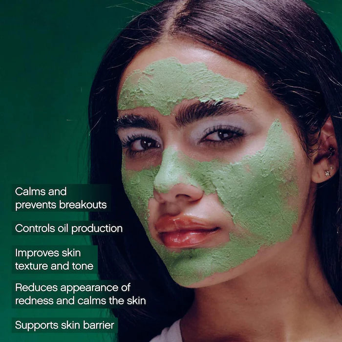 Topicals  Clearly Clarifying & Calming Mask For Breakout-Prone Skin