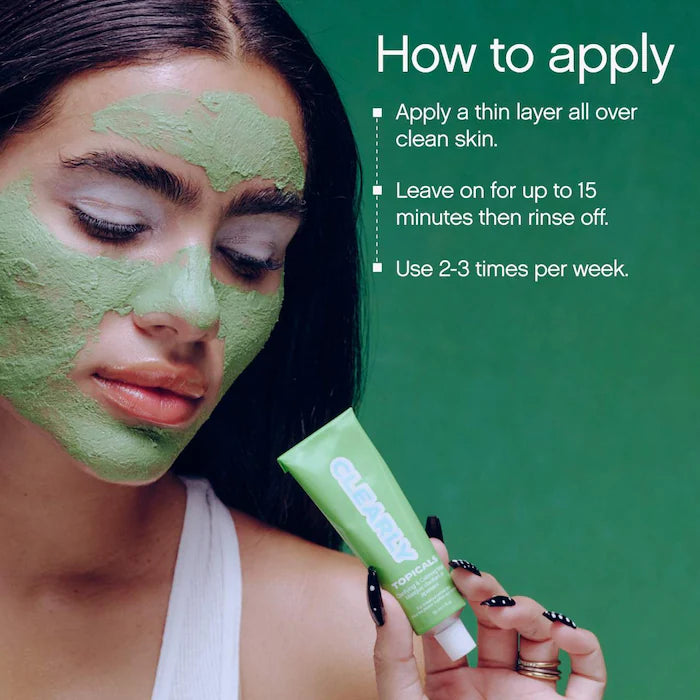 Topicals  Clearly Clarifying & Calming Mask For Breakout-Prone Skin