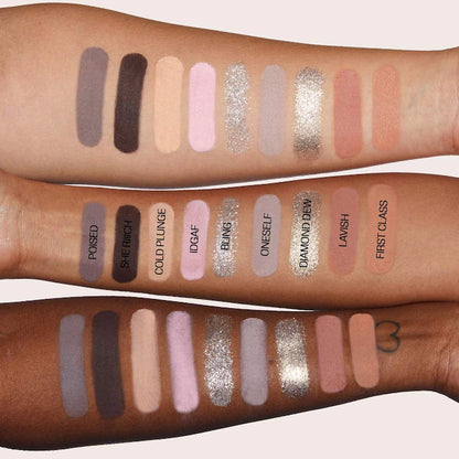 HUDA BEAUTY  Icy Nude Eyeshadow Palette