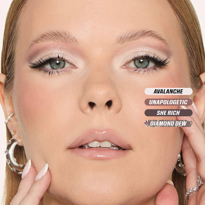 HUDA BEAUTY  Icy Nude Eyeshadow Palette