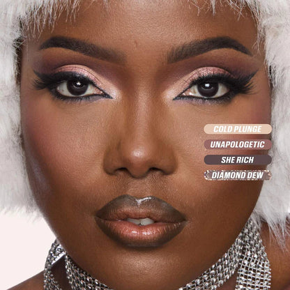 HUDA BEAUTY  Icy Nude Eyeshadow Palette