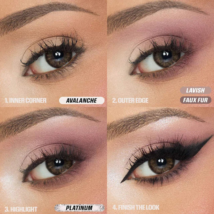 HUDA BEAUTY  Icy Nude Eyeshadow Palette