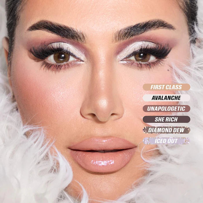 HUDA BEAUTY  Icy Nude Eyeshadow Palette