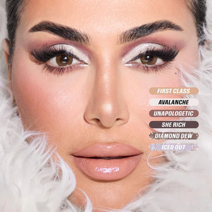 HUDA BEAUTY  Icy Nude Eyeshadow Palette