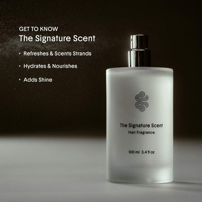 Crown Affair The Signature Scent Hair & Body Perfume — Elegant Floral & Fresh Musk Fragrance