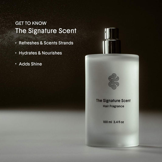 Crown Affair The Signature Scent Hair & Body Perfume — Elegant Floral & Fresh Musk Fragrance