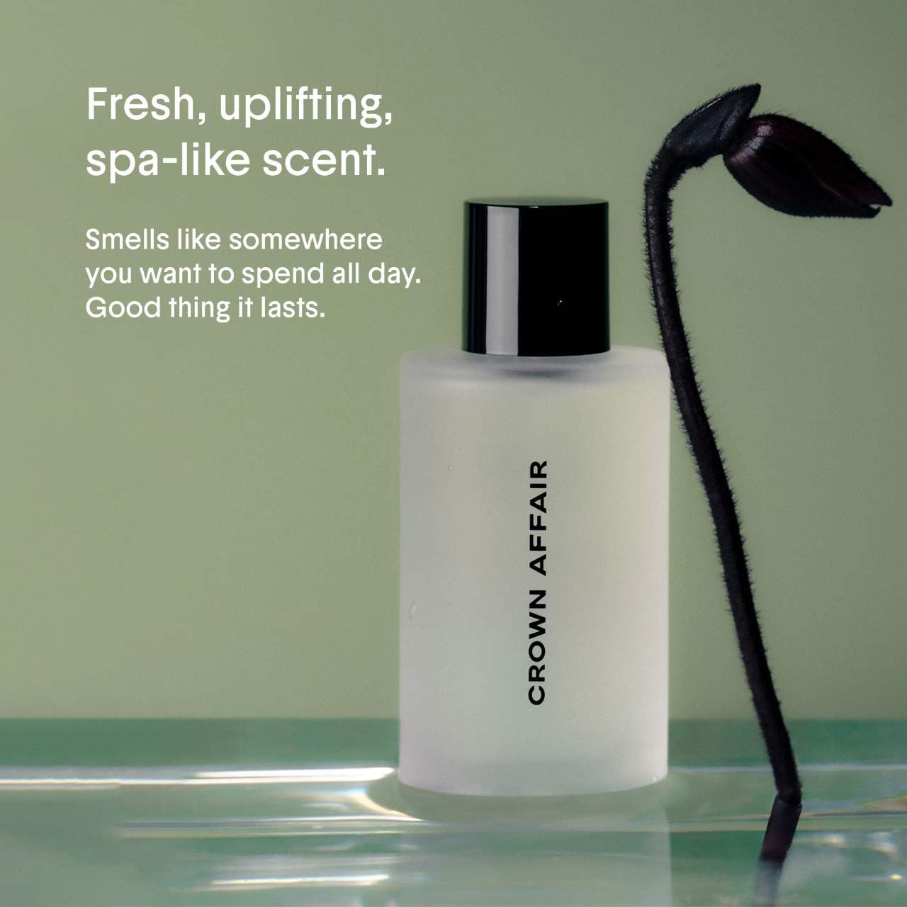 Crown Affair The Signature Scent Hair & Body Perfume — Elegant Floral & Fresh Musk Fragrance