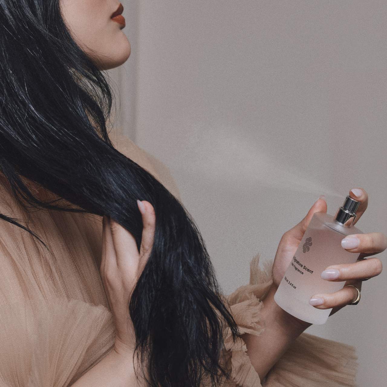 Crown Affair The Signature Scent Hair & Body Perfume — Elegant Floral & Fresh Musk Fragrance