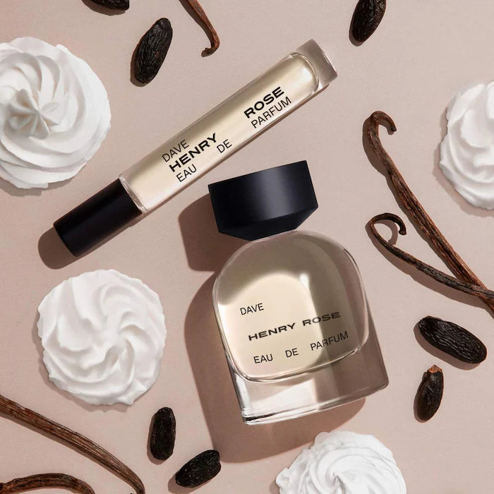 Henry Rose  Dave Eau De Parfum with Vanilla + Tonka Bean
