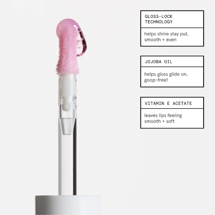 Glossier  Glassy High-Shine Lip Gloss