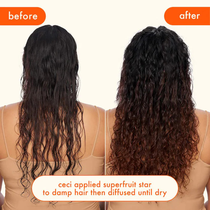 amika  Superfruit Star Lightweight Hair Styling Oil