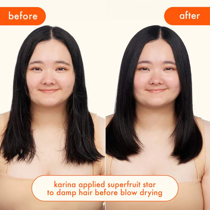 amika  Superfruit Star Lightweight Hair Styling Oil